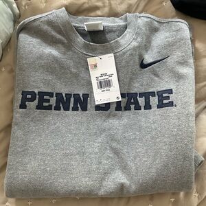 Penn state crewneck sweatshirt large